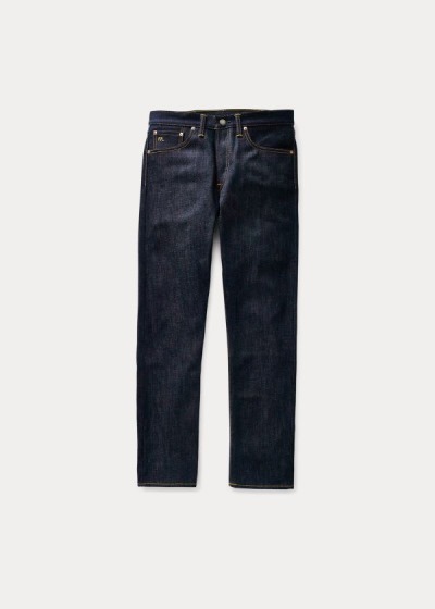 Men's Ralph Lauren Slim Narrow Rigid Jeans | 647318ZCE